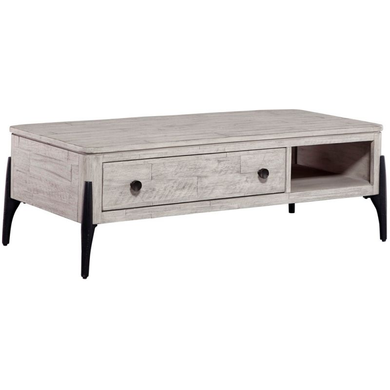 Emery Park - Zane Cocktail Table in Parchment Finish - I256-9100