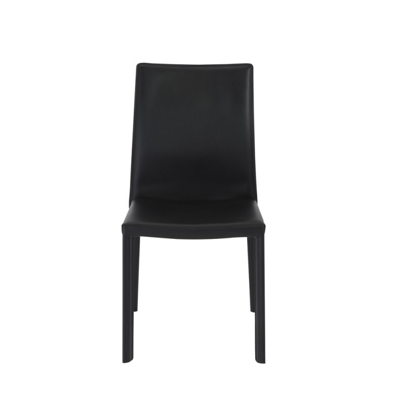 Euro Style - Hasina Side Chair in Black (Set of 2) - 38627BLK