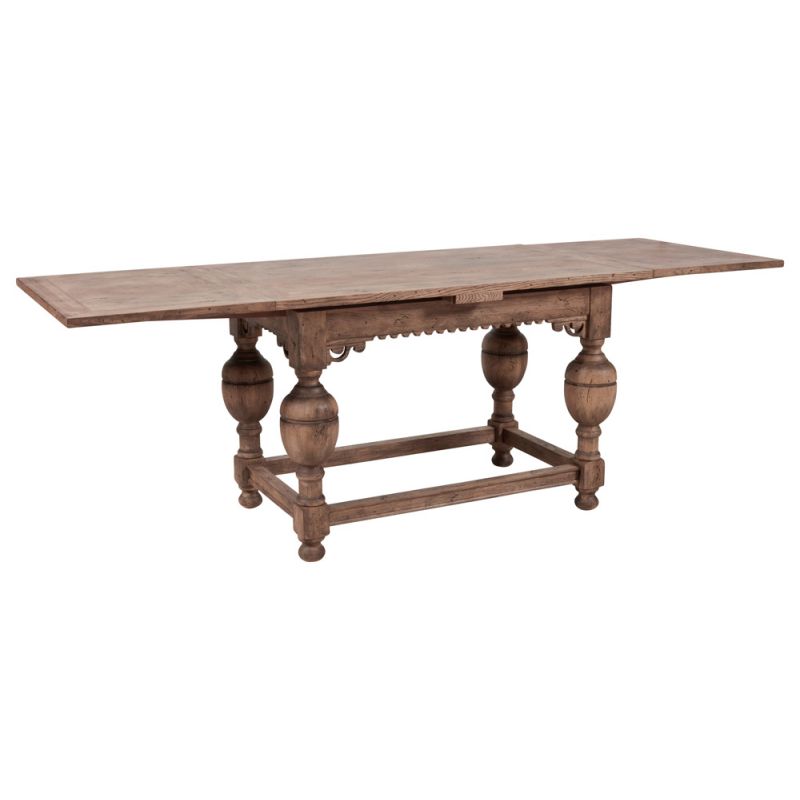 Fairfield Chair Company - Arcadian Farmhouse Draw Leaf Dining Table - 8063-DT_PROMO CODE 10LD24