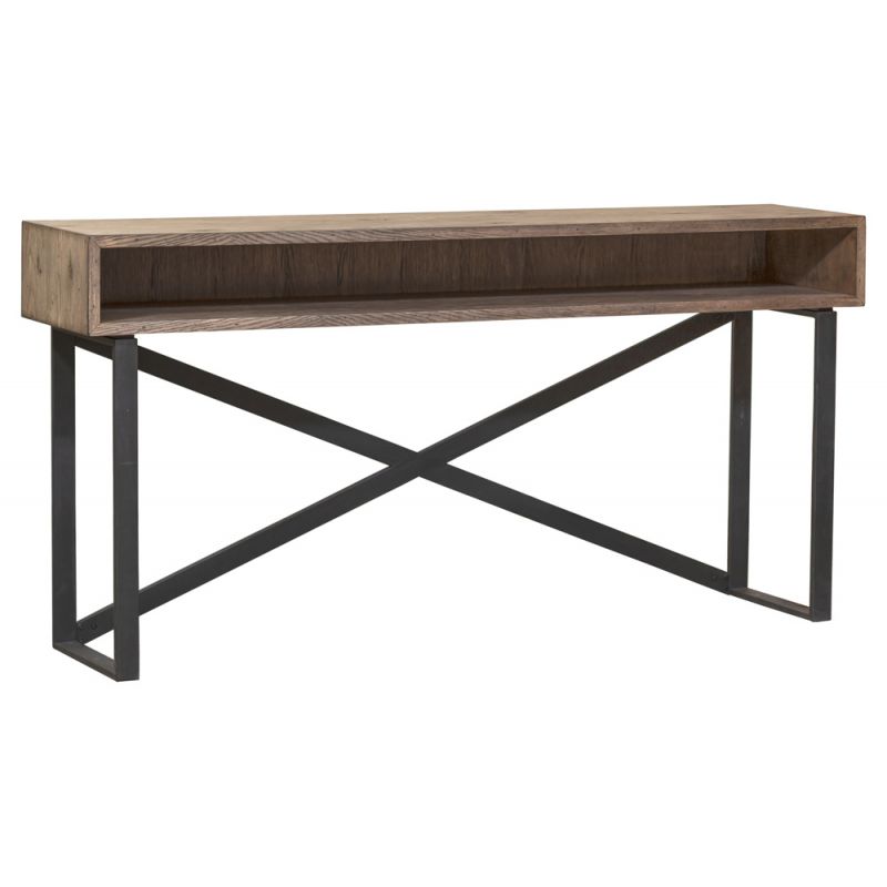 Fairfield Chair Company - Arcadian Open Storage Console Table - 8063-HT_PROMO CODE 10LD24