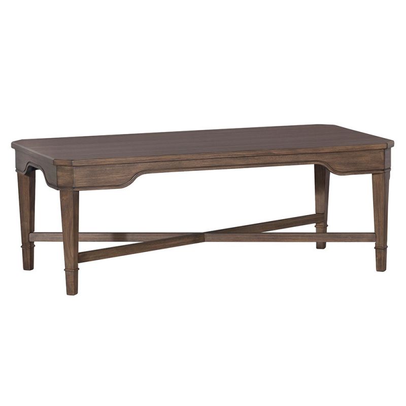 Fairfield Chair Company - Avignon Rectangular Cocktail Table - 4164-93_PROMO CODE 10LD24