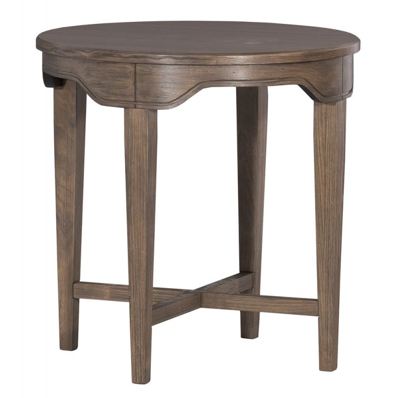 Fairfield Chair Company - Avignon Round End Table - 4164-19_PROMO CODE 10LD24