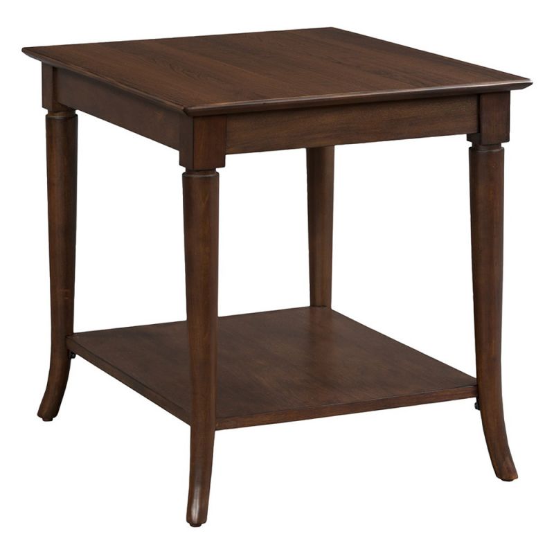 Fairfield Chair Company - Campaigna Rectangular End Table - 4177-95_PROMO CODE 10LD24