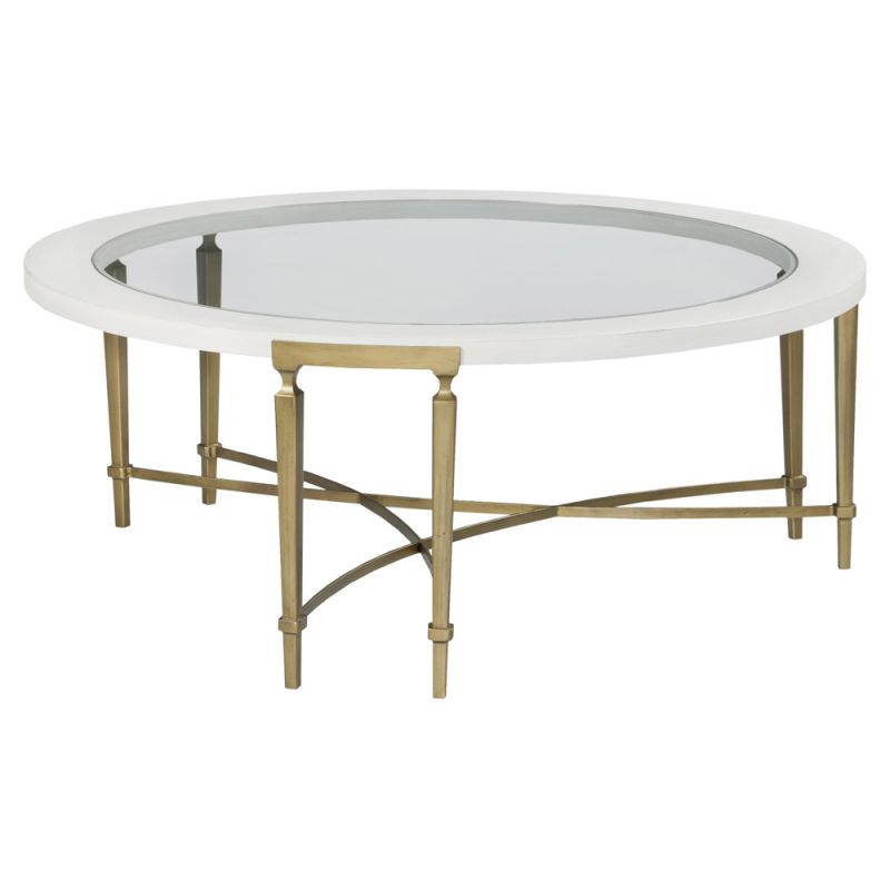 Fairfield Chair Company - East Camden Round Cocktail Table - 8098-13_PROMO CODE 10LD24