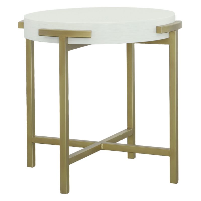 Fairfield Chair Company - East Camden Round End Table - 8098-19_PROMO CODE 10LD24