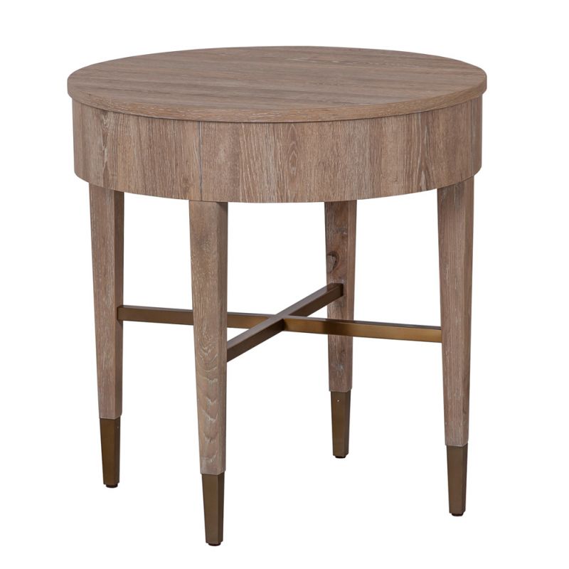 Fairfield Chair Company - La Jolla Round End Table - 4159-19_PROMO CODE 10LD24