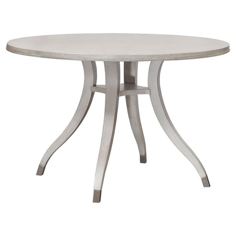 Fairfield Chair Company - Serpentine Shaped Leg Dining Pedestal Base With Beveled Edge 48