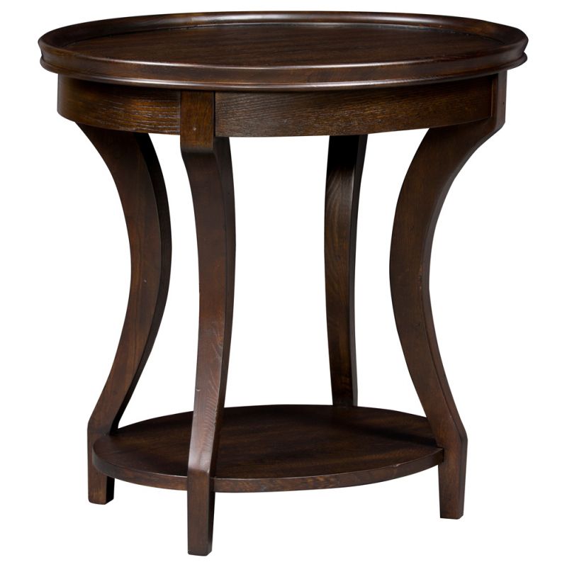 Fairfield Chair Company - Revelation Oval End Table - 8160-47_PROMO CODE 10LD24