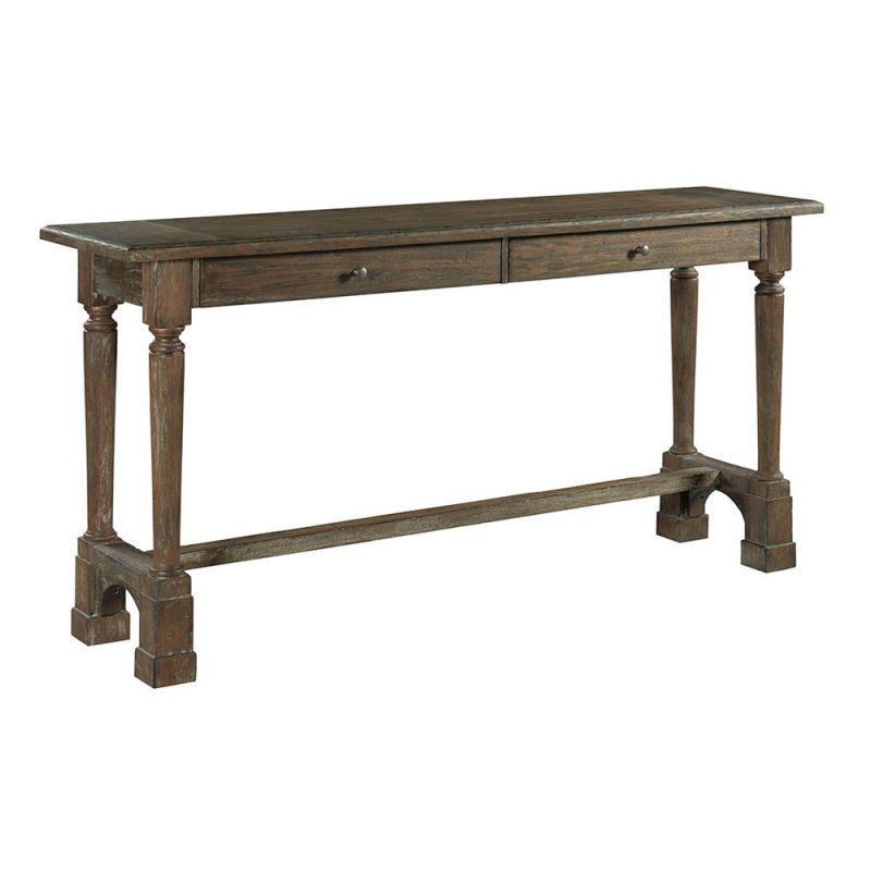 Fairfield Chair Company - Rustique Console Table - 8113-17_PROMO CODE 10LD24