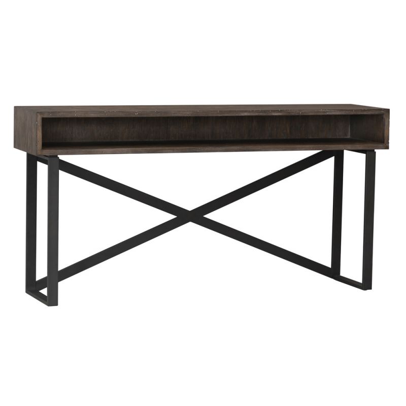 Fairfield Chair Company - Rustique Open Storage Console Table - 8113-HT_PROMO CODE 10LD24