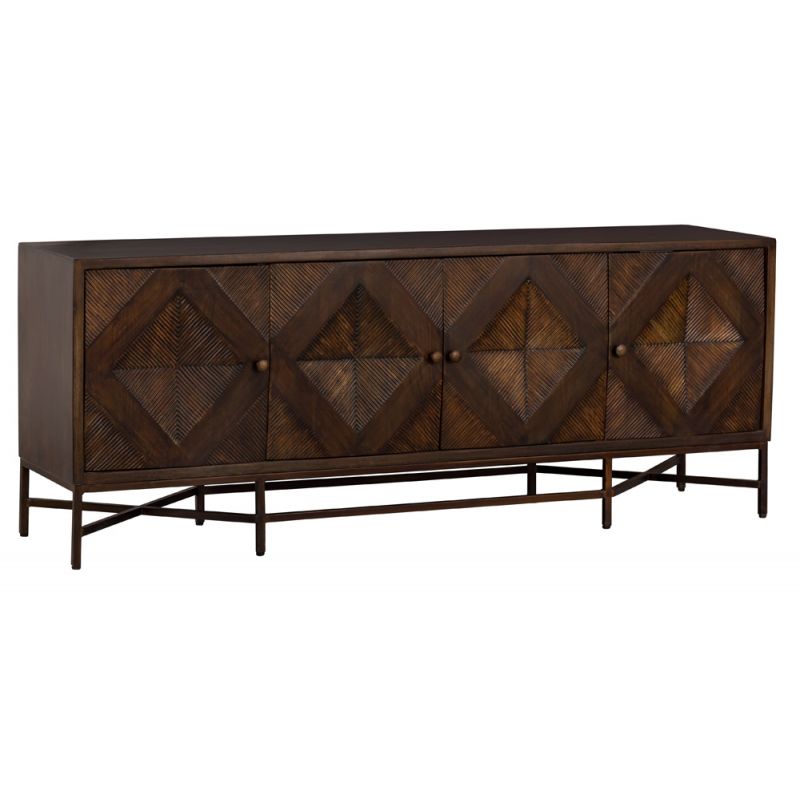 Fairfield Chair Company - Sundries Palm Leaf Credenza - 8052-MC_PROMO CODE 10LD24