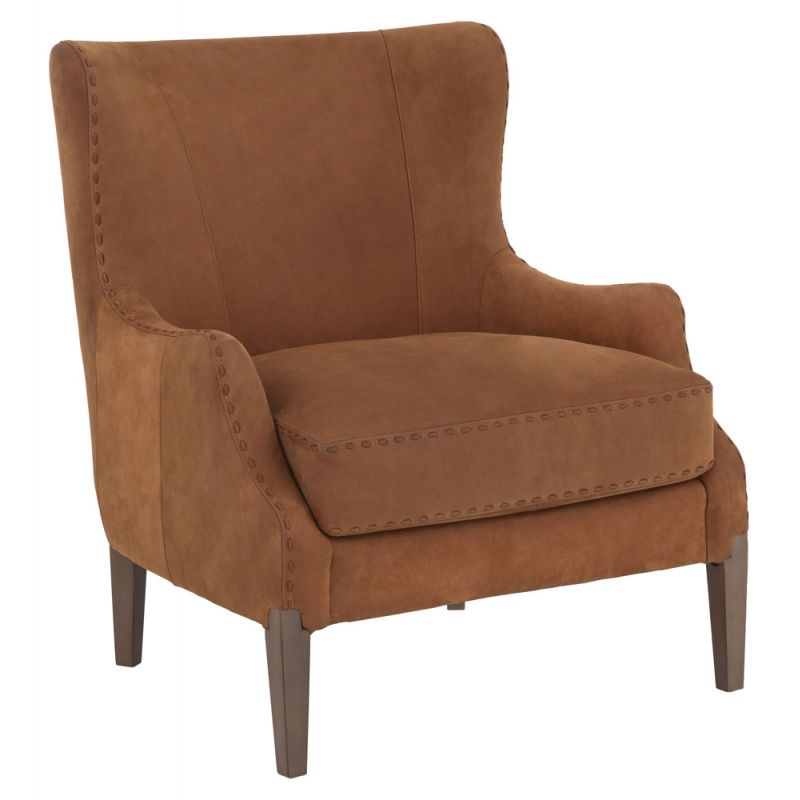 Fairfield Chair Company - The Leather Reserve Maverick Lounge Chair - F042-01-C_PROMO CODE 10LD24