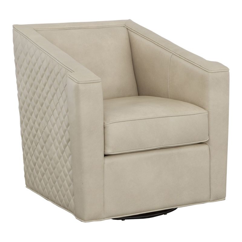 Fairfield Chair Company - The Leather Reserve Miranda Swivel Chair - F023-31_PROMO CODE 10LD24