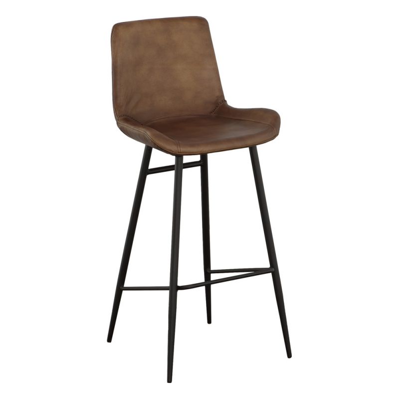 Fairfield Chair Company - The Leather Reserve Nadia Bar Stool - F001-07-N_PROMO CODE 10LD24