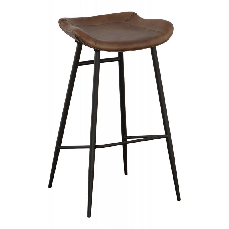 Fairfield Chair Company - The Leather Reserve Nico Bar Stool - F000-07-N_PROMO CODE 10LD24