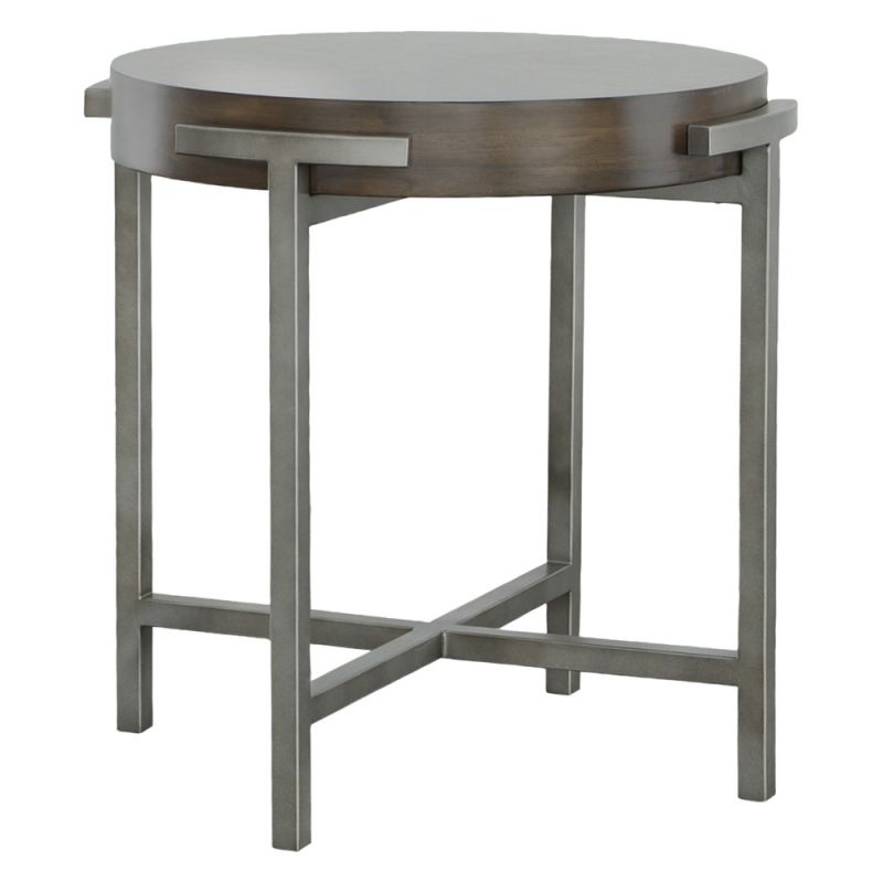 Fairfield Chair Company - West Camden Round End Table - 8096-19_PROMO CODE 10LD24