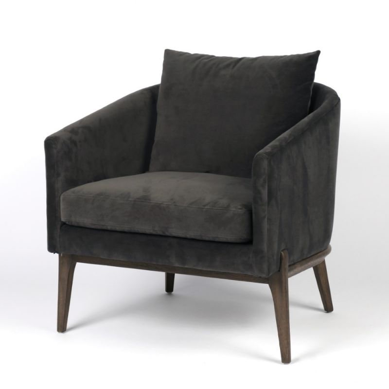 Four Hands - Copeland Chair - Bella Smoke - CABT-10802-162