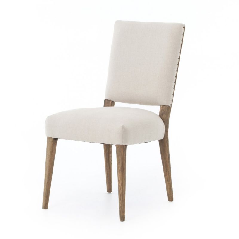 Four Hands - Kurt Dining Chair - Dark Linen - CABT-89A