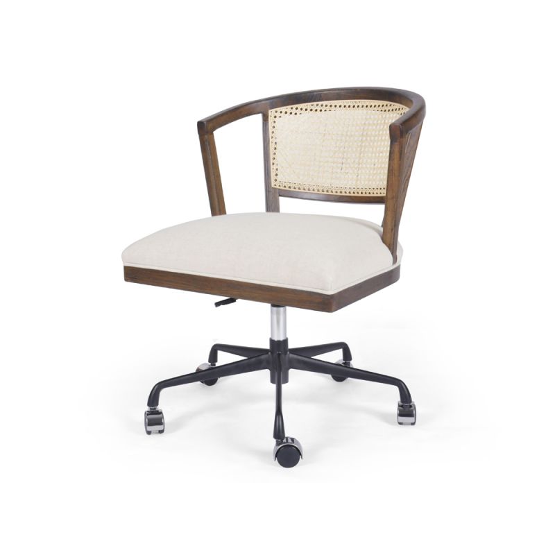 Four Hands - Alexa Desk Chair - Vintage Sienna - 101047-007