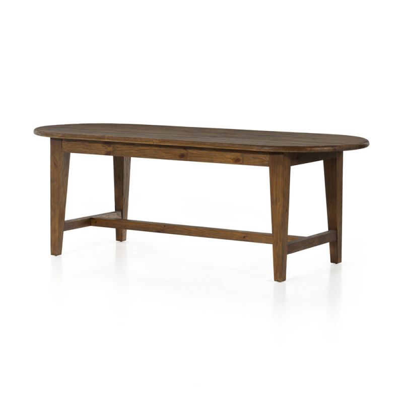 Four Hands - Alfie Dining Table - Waxed Pine - 229887-001