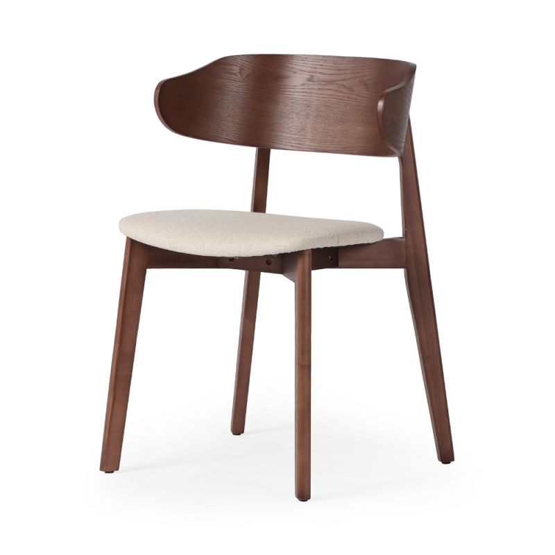 Four Hands - Allston - Franco Upholstered Din Chair-Antwerp Ntr - 236464-002