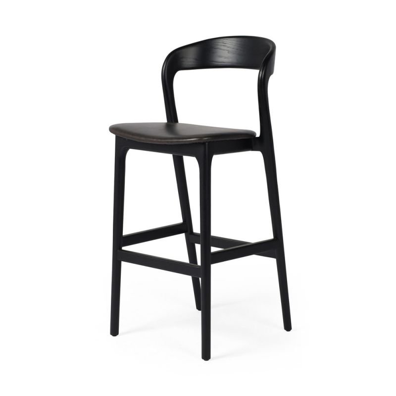 Four Hands - Amare Bar Stool - Sonoma Black - 236401-005