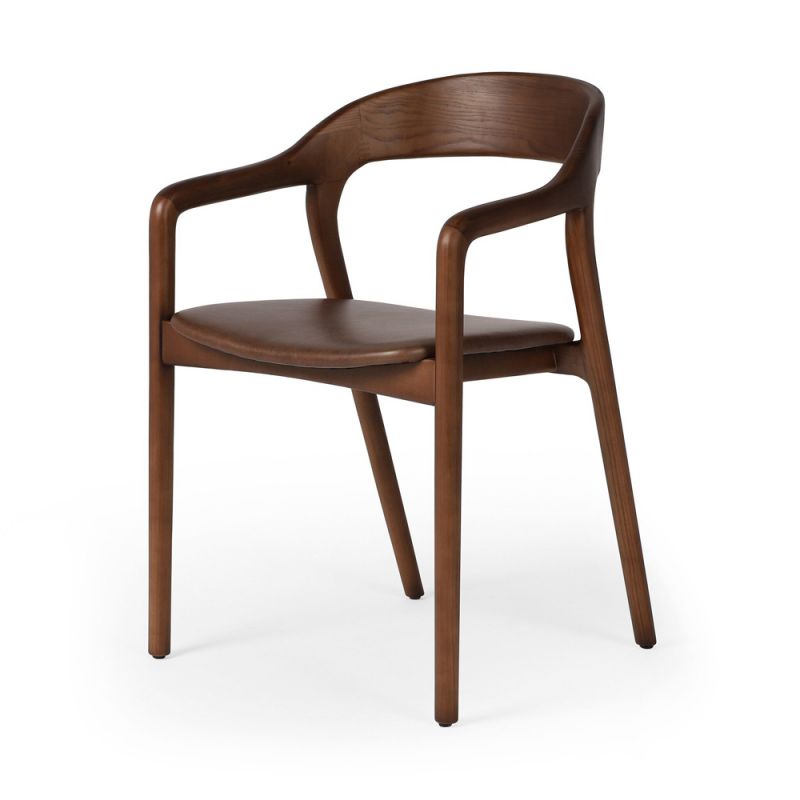 Four Hands - Amare Dining Armchair - Sonoma Coco - 236452-003