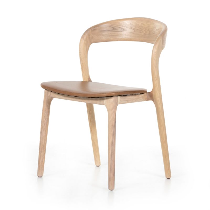 Four Hands - Amare Dining Chair - Sonoma Butterscotch - 227404-001