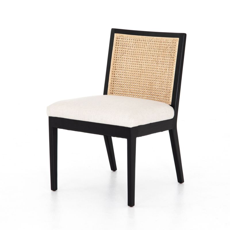 Four Hands - Antonia Armless Dining Chair - Savile Flax - 100054-009