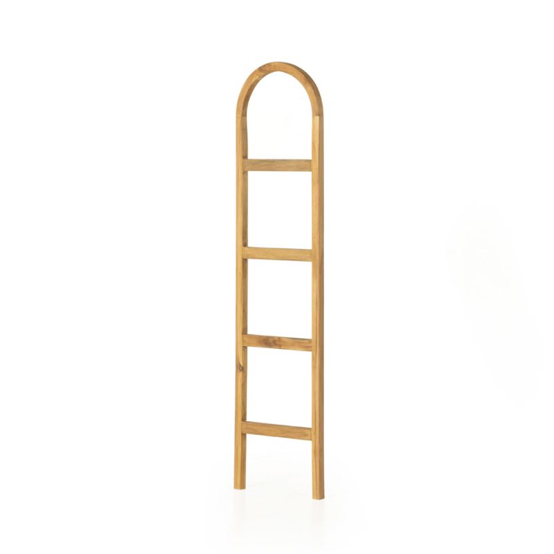Four Hands - Arched Ladder - Natural Brown Teak - 226723-003