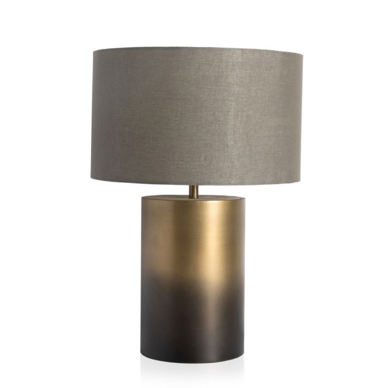 Four Hands - Asher - Cameron Table Lamp - Ombre Antique Brass - 106309-006