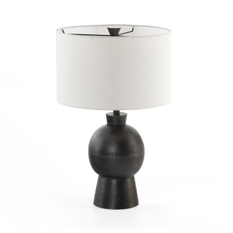 Four Hands - Asher - Kelita Table Lamp - Textured Black - 224742-004