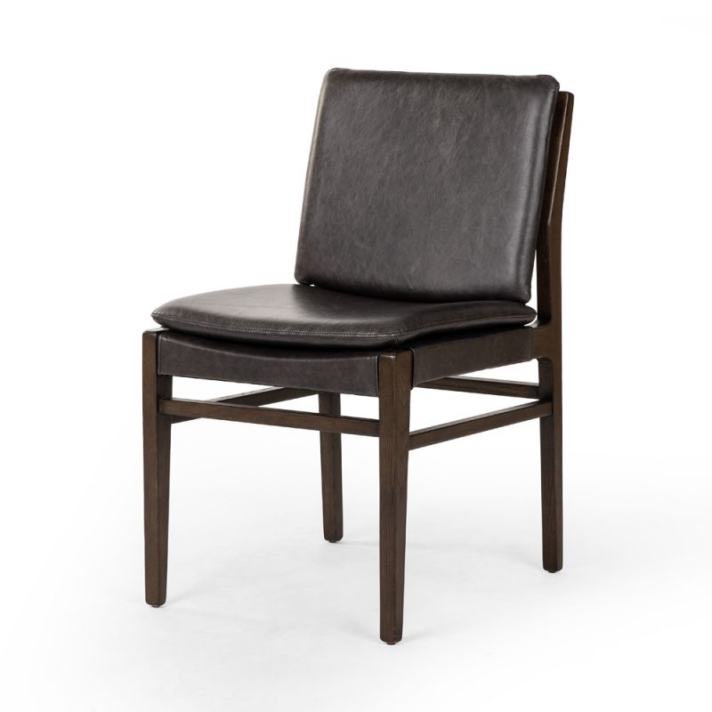Four Hands - Ashford - Aya Dining Chair-Sonoma Black - 109289-015