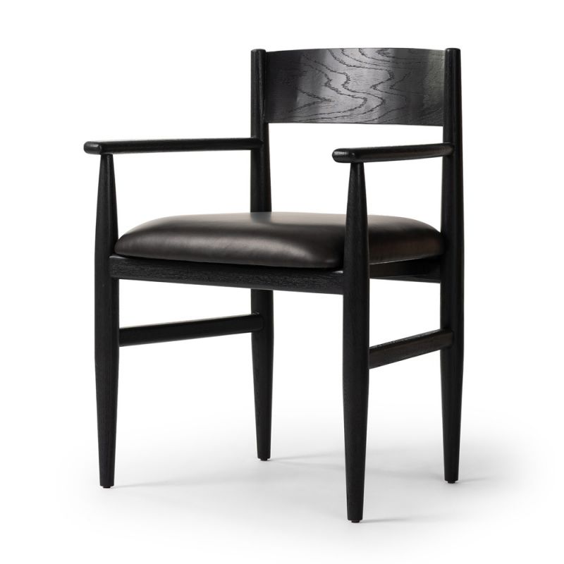 Four Hands - Ashford - Mavery Dining Chair - Sierra Espresso - 105622-004