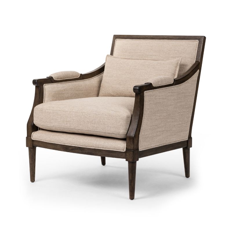 Four Hands - Ashford - Newman Chair-Alcala Wheat - 236957-001