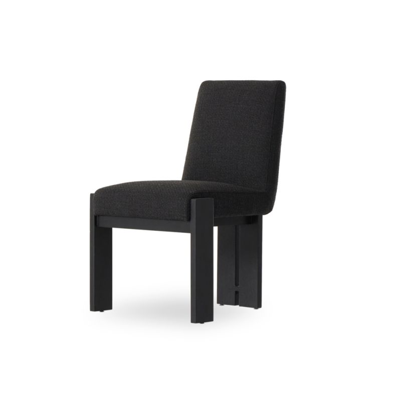 Four Hands - Ashford - Roxy Dining Chair-Gibson Black - 234178-003