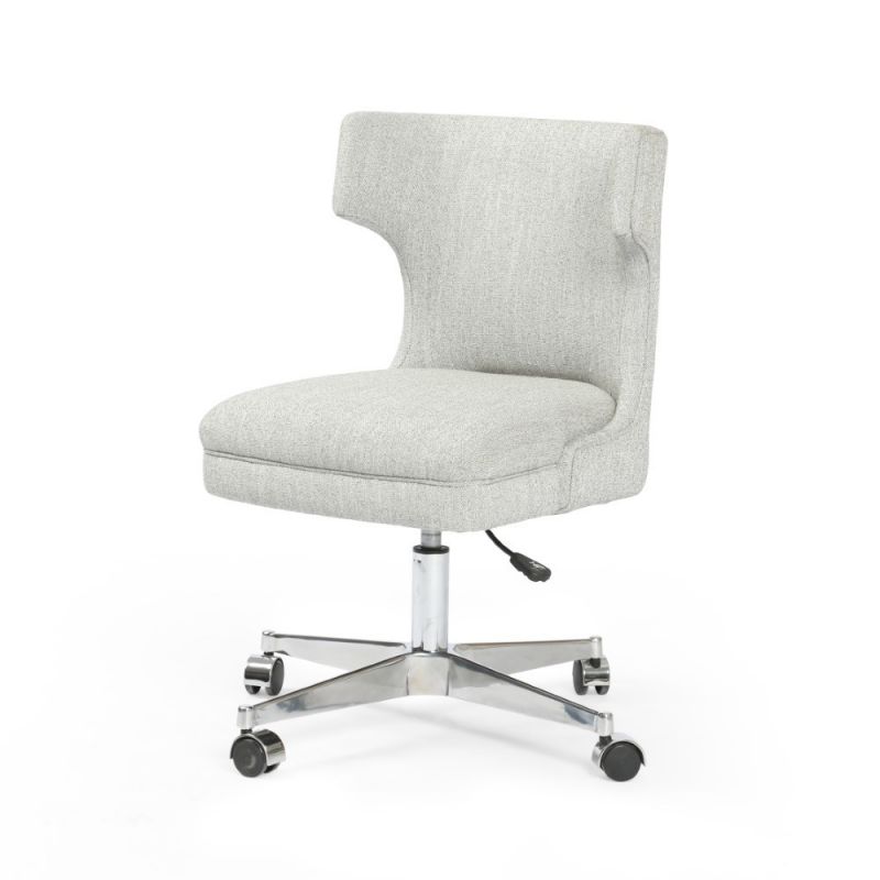 Four Hands - Task Desk Chair - Manor Grey - CASH-137-099