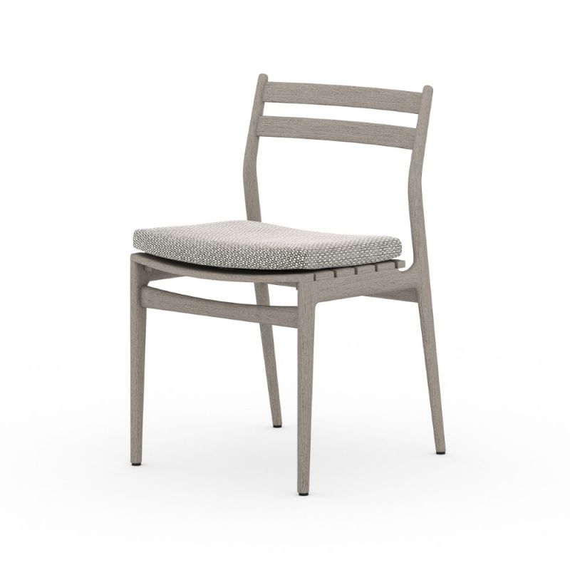 Four Hands - Atherton Outdoor Dining Chair-Grey/Ash - JSOL-08301K-970