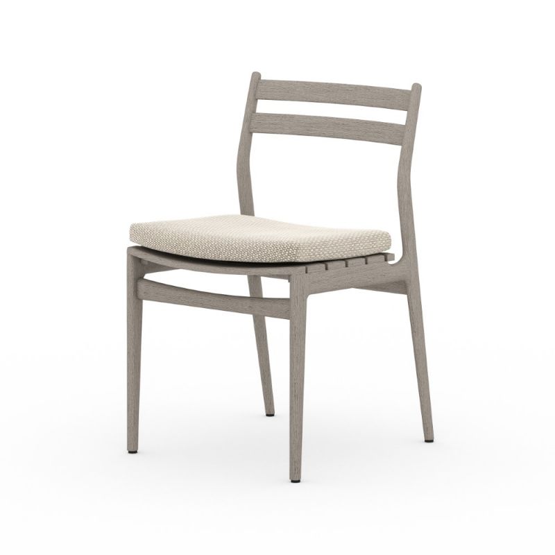 Four Hands - Atherton Outdoor Dining Chair-Grey/Sand - JSOL-08301K-971