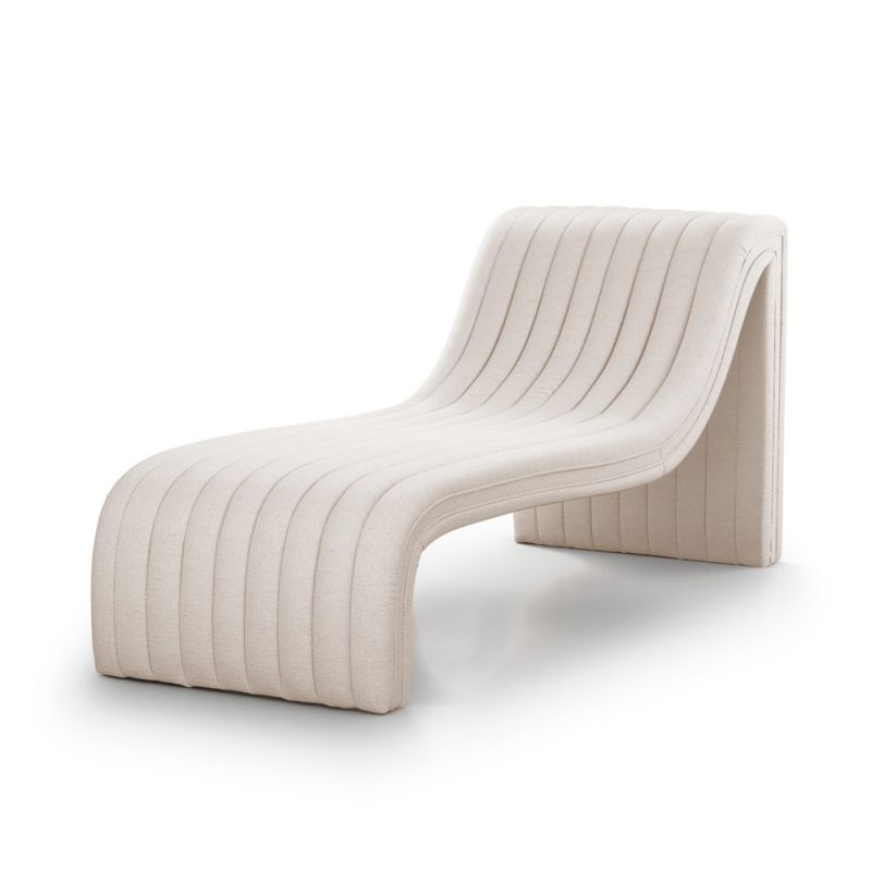 Four Hands - Augustine Chaise Lounge - Dover Crescent - 229871-006