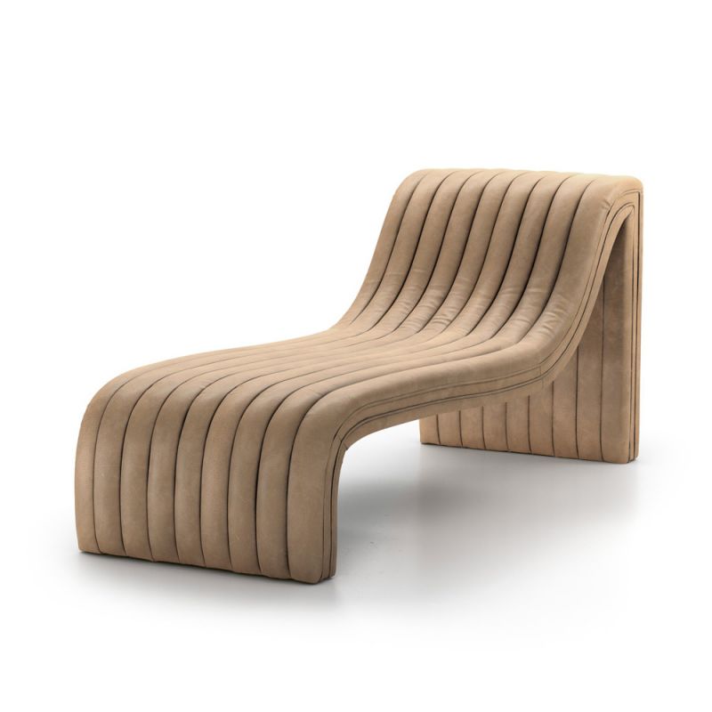 Four Hands - Augustine Chaise Lounge - Palermo Drift - 229871-005