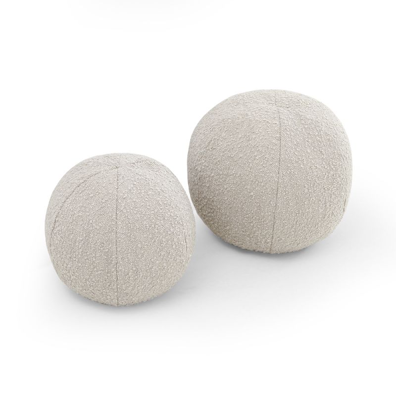 Four Hands - Balle Pillow - Knoll Sand (Set of 2) - 12.5