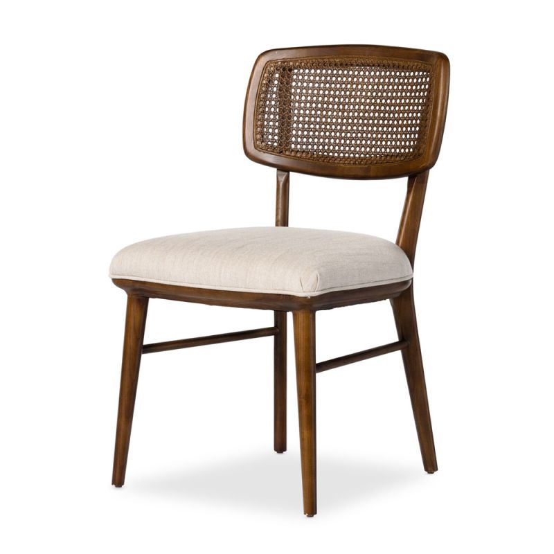 Four Hands - Beacon Dining Chair - Hockney Linen - 233932-002