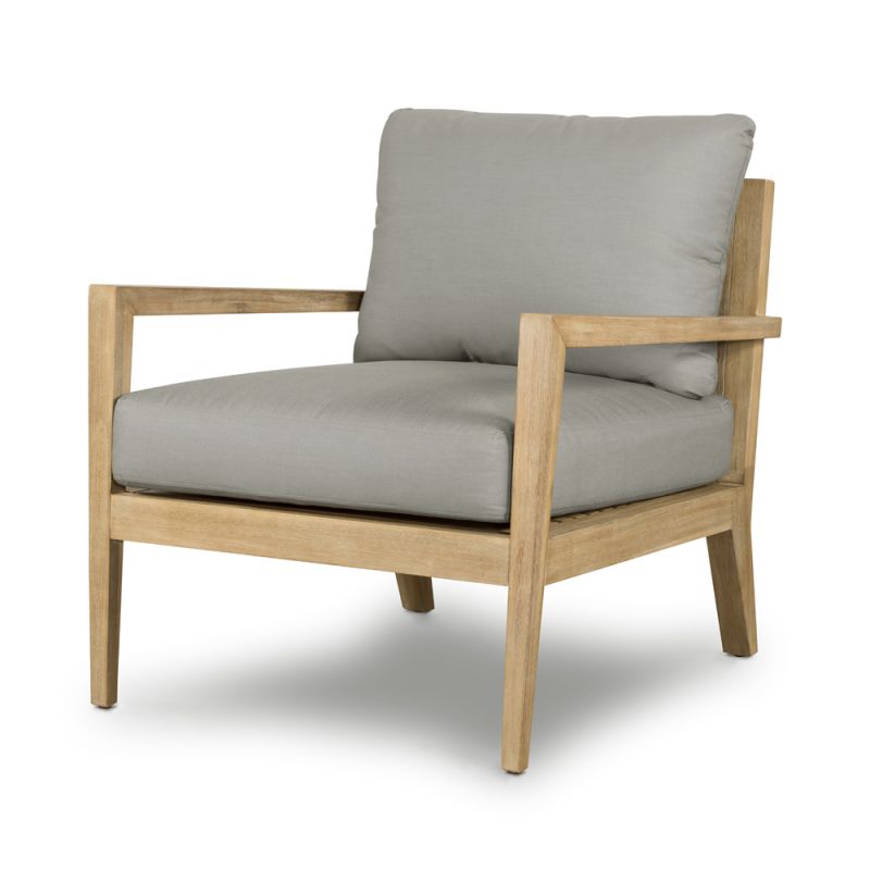 Four Hands - Belfast - Amaya Outdoor Chair-Natural Acacia - 226568-001