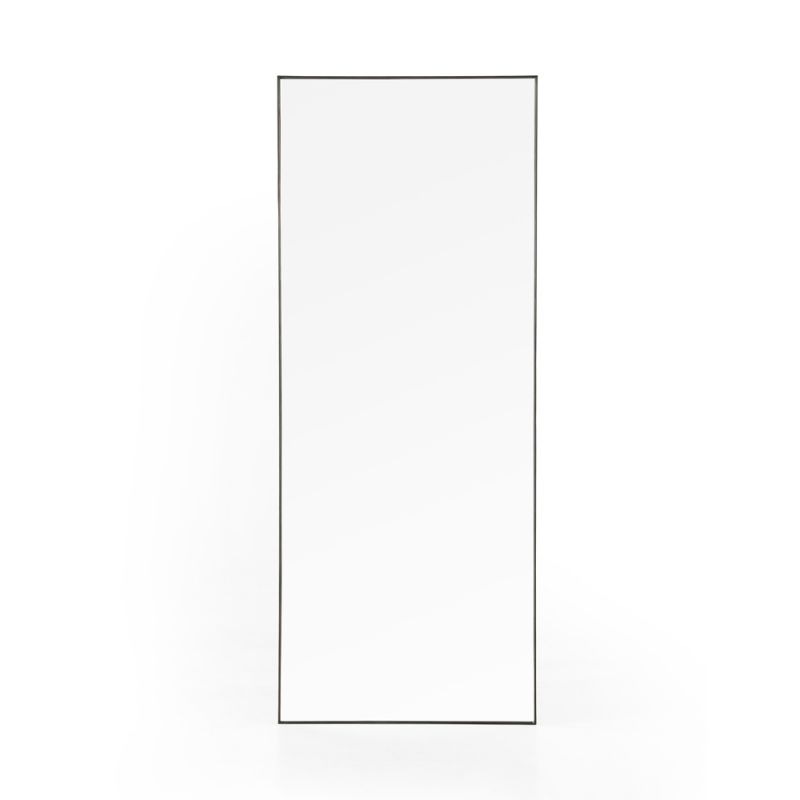 Four Hands - Bellvue Floor Mirror - Rustic Black - 105810-004