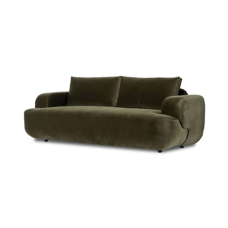 Four Hands - Benito Sofa - Surrey Olive - 108952-004