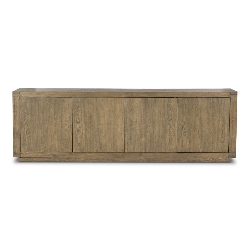 Four Hands - Bennett - Warby Sideboard - Worn Oak Vnr - 235117-002