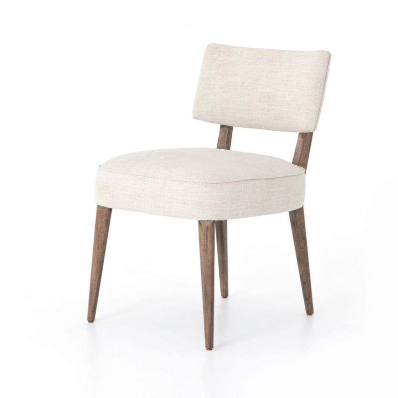 Four Hands - Berman - Orville Dining Chair-Cambric Ivory - 107608-007