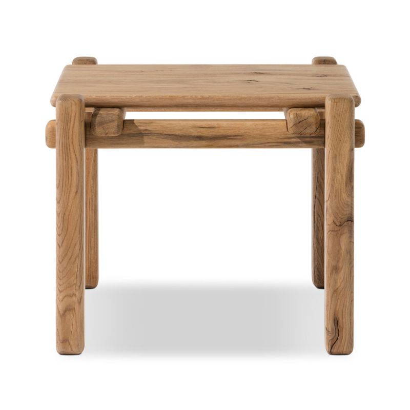 Four Hands - Bina - Marcia End Table - French Oak - 242149-001