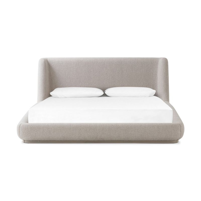 Four Hands - Bina - Paloma Bed - Sattley Fog - King - 242169-003